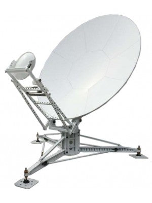 Antenna, 2.4m Ku-Band Manual Flyaway Antenna