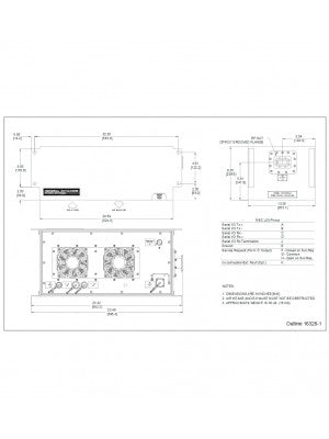 Amplifier, SSPA, Outdoor, C-Band, 50W