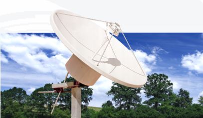 ASC C37T, 3,7m, C-Band, Antenna