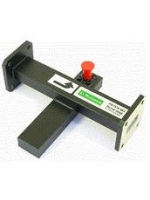 Coupler, WR-75 C/G Single to N, Cross Guide Directional