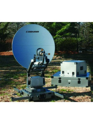 Antenna, Flyaway, Auto-Acquire, EXPLORER 5120, 8W BUC, Ku-Band, 1.2m