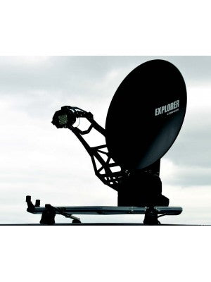 Antenna, Drive-away, Auto Deploy, Ku-Band, 1000W ACU, Carbon Fiber, 1 m (Copy)
