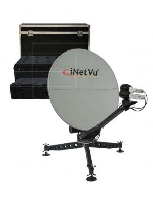 Antenna, Mobile, iNetvu FLY-1201 1.2m Ku-Band VSAT Antenna
