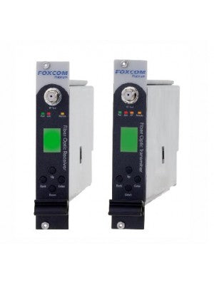 Fiber C-BAND, PL7CD30T and PL7CD30R4 signal RF Link, Down Link, 4dB Optical Budget