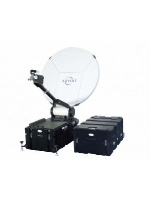 Antenna, Fly-away, 1.5m, C-Band, Motorized