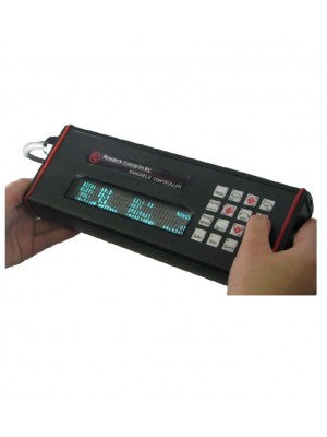 Antenna,Controller, Handheld Remote Front Panel