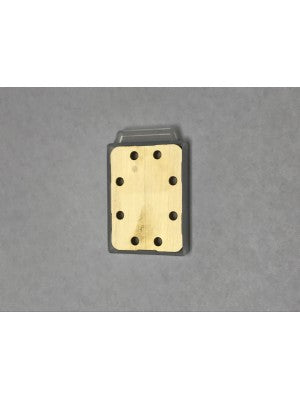 WR137  SHORTING PLATE CPR-F/CPR-G .250" THICK