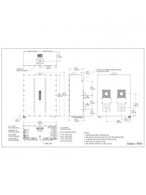 Amplifier, SSPA, Outdoor, Ku-Band, 200W