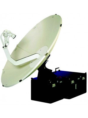Antenna, Flyaway, 2.4m, Ku-Band, Motorizable, system, Linear