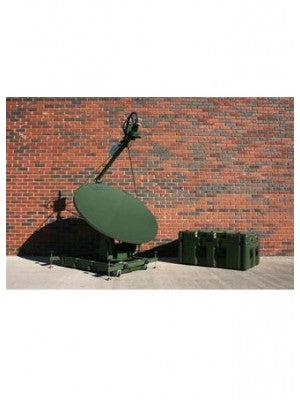 Antenna, Fly-away, Ku-Band, Mobile VSAT, 1.2m