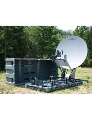 Antenna, Fly-away and Drive-away,Ku-Band, Mobile VSAT,1.2m