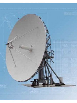 Antenna, Model 13.1m Ku-Band KPK 4-Port Cassegrain Antenna