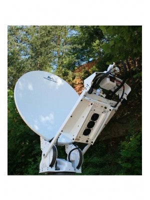 Antenna, Vehicle-Mount, Ku-Band, Premium SNG/Military, Motorized Transportable, 1.2m