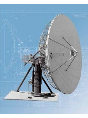 Antenna, Model 11.1m C-Band Linear KPC 4-Port Cassegrain Antenna
