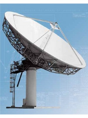 Antenna, Model 16.4m C-Band Circular THC 4-Port Cassegrain