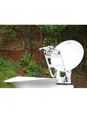 Antenna, Vehicle-Mount , Ku-Band, Ku-Band, Premium SNG/Military, 1.6m