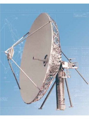 Antenna, Model 18.3m C-Band Circular KPC 4-Port Cassegrain