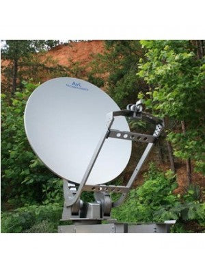 Antenna, Vehicle-Mount, Ku-Band, Mobile VSAT, Motorized Transportable , 1.8m