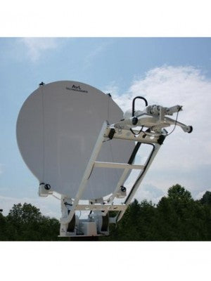 Antenna,Vehicle-Mount,C-Band/Ku-Band, Premium SNG/Military, 2.0m