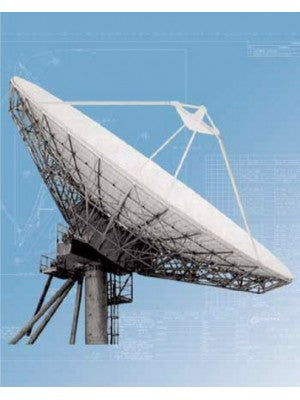 Antenna, Model 21m C-Band Linear KPC 4-Port Cassegrain