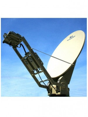 Antenna,Vehicle-Mount,C-Band/Ku-Band, Premium Military WGS Ready, 2.4m