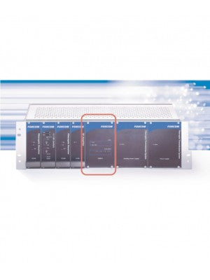 Fiber IFL,Model 7050-4 Fiberoptic Data Transceiver 3.6" Plug-In Unit with Five Asynchronous Bi-Directional Serial Communication Channels