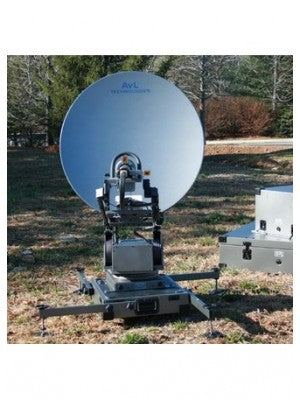 Antenna,Fly-away,Ku-Band,Motorized Transportable,1.2m