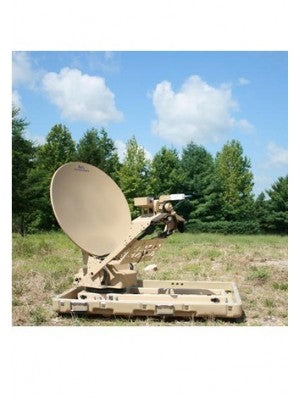 Antenna, Fly-away, Ku-Band, Premium Tri-Band Mobile VSAT, 85cm