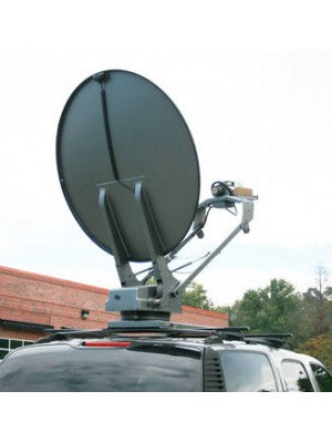 Antenna, Flyaway, Auto-Acquire, EXPLORER 5120,20W BUC, Ku-Band, 1.2m