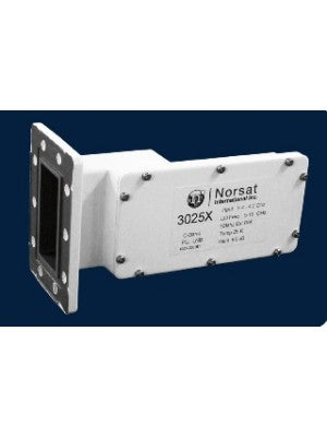 LNB, C-Band, PLL, Single-Band, 3.40 - 4.20 GHz, L.O. Stability., EXT REF, Noise Figure 20K, N-Connector