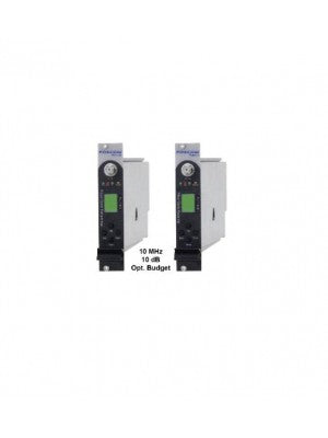 Fiber IFL,PL7130T1550 and PL7130R10 10MHz Reference signal RF Link High Power Input, 10dB Optical Budget