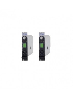 Fiber IFL,PL7130T1550 and PL7130R4 10MHz Reference Signal RF Link High Power Input, 4 dB Optical Budget
