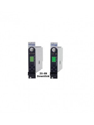 Fiber IFL,PL7220T1550 and PL7220R25 RF Link Low Power Input 25 dB Optical Budget 100 Km