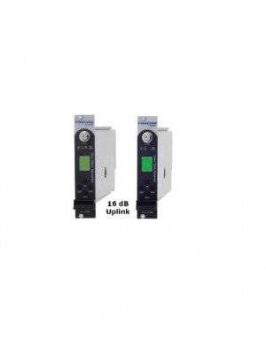 Fiber IFL,PL7230T and PL7230R16 RF Link High Power Input 16 dB Optical Budget 45Km - 1310nm or 70Km - 1550nm