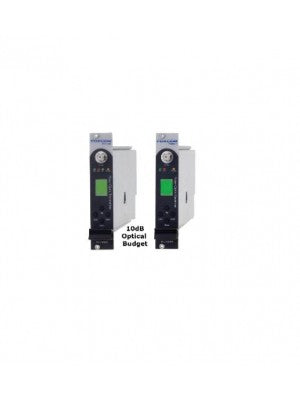 Fiber IFL,PL7330T and PL7330R10 RF Link High Power Input, 10dB Optical Budget 25Km - 1310nm or 40Km - 1550nm