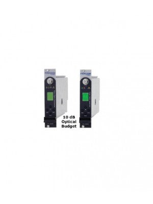Fiber IFL,PL7440T and PL7440R10 RF Link Wide Power Range, 10 dB Optical Budget 25Km - 1310nm or 40Km - 1550nm