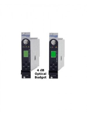 Fiber IFL,PL7440T and PL7440R4 RF Link Wide Power Range, 4dB Optical Budget 8Km - 1310nm or 15Km - 1550nm