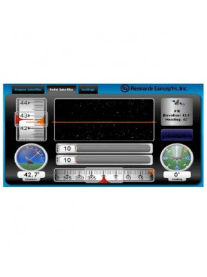 Antenna, Controller, RC300 Flyaway Companion