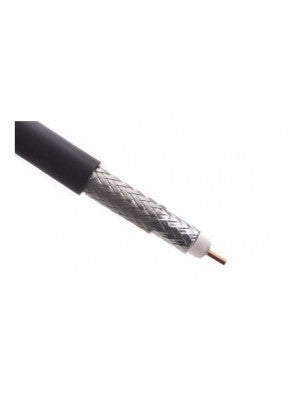 Cable, RG6, Dual Shield, Outdoor, 75 ohm