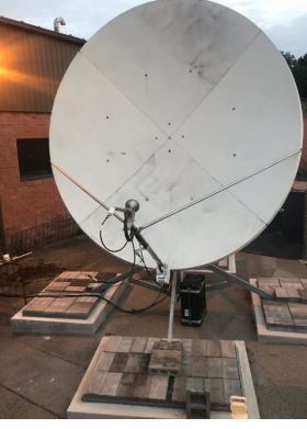 Prodelin Series 1385, 3.8M C-Band, Antenna