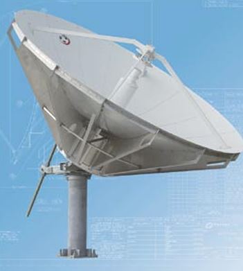 Vertex/RSI, 4.8m, C-Band Antenna