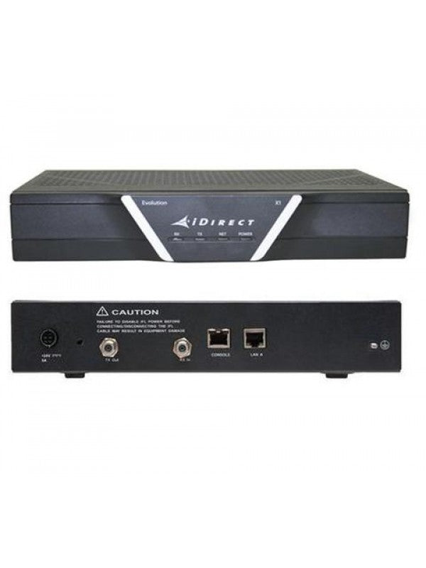 X1 Outdoor Bundle  including NJRC 2W BUC and PLL Ku-Band LNB
