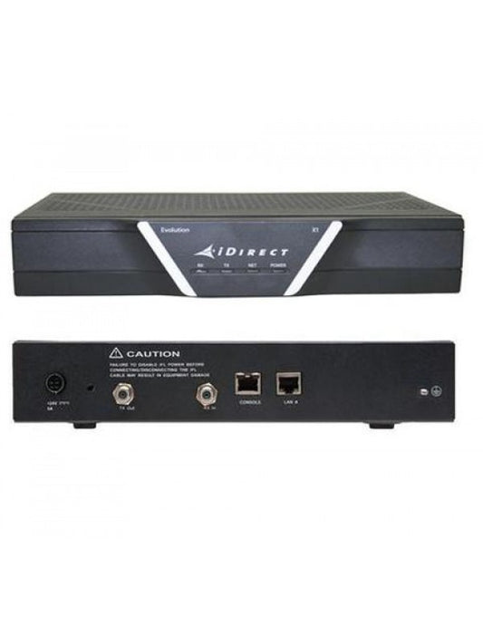 X1 Outdoor Bundle  including NJRC 2W BUC and PLL Ku-Band LNB